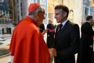 Interventionnisme d’Emmanuel Macron autour du Conclave ?