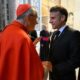 Interventionnisme d’Emmanuel Macron autour du Conclave ?