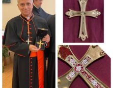 La croix pectorale de Léon XIV