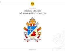Les armoiries officielles du Saint-Père Léon XIV
