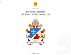 Les armoiries officielles du Saint-Père Léon XIV