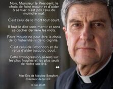 Mgr Eric de Moulins-Beaufort répond à Emmanuel Macron sur l’euthanasie