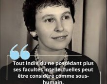 Odette Thibault, cofondatrice de l’ADMD: «Tout individu ne possédant plus ses facultés peut être considéré dans un état sous-humain ou infra-humain»