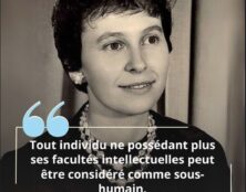 Odette Thibault, cofondatrice de l’ADMD: «Tout individu ne possédant plus ses facultés peut être considéré dans un état sous-humain ou infra-humain»