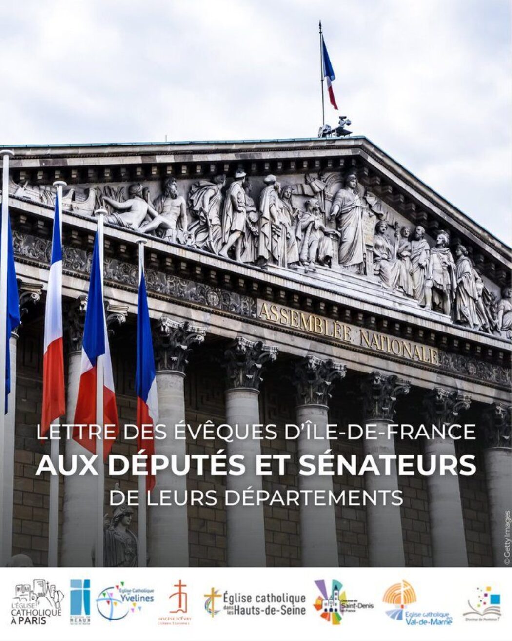 L’appel des évêques d’Ile-de-France aux parlementaires