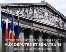 L’appel des évêques d’Ile-de-France aux parlementaires