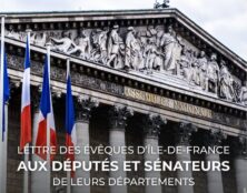 L’appel des évêques d’Ile-de-France aux parlementaires