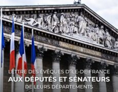 L’appel des évêques d’Ile-de-France aux parlementaires