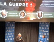 Face à la guerre