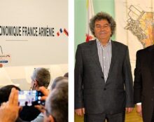 Tigran Arakelian, le Président de la CCI France Arménie, hisse les couleurs du développement économique