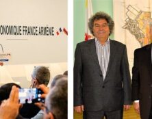 Tigran Arakelian, le Président de la CCI France Arménie, hisse les couleurs du développement économique