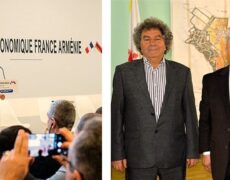 Tigran Arakelian, le Président de la CCI France Arménie, hisse les couleurs du développement économique