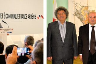Tigran Arakelian, le Président de la CCI France Arménie, hisse les couleurs du développement économique