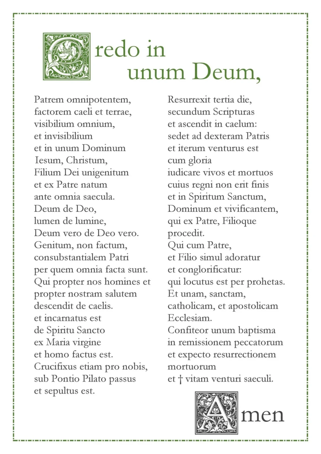1700ᵉ anniversaire du Concile de Nicée