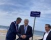 La Promenade « Philippe de Villiers » inaugurée aux Sables-d’Olonne