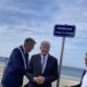 La Promenade « Philippe de Villiers » inaugurée aux Sables-d’Olonne