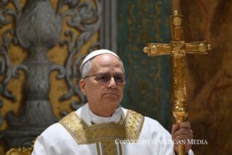 Messe d’intronisation de Léon XIV le 18 mai