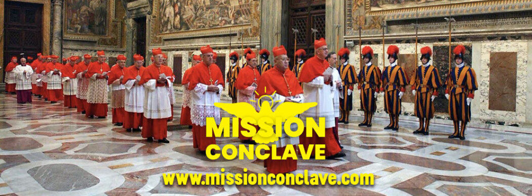 Mission conclave : prier pour un cardinal
