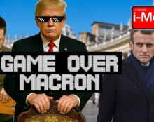 I-Média – Macron, Trump et Zelensky au Vatican : la chaise de la discorde