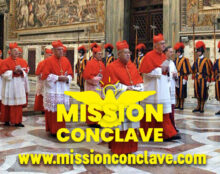 Mission conclave : prier pour un cardinal