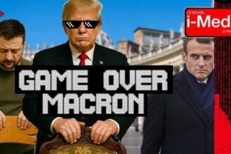 I-Média – Macron, Trump et Zelensky au Vatican : la chaise de la discorde