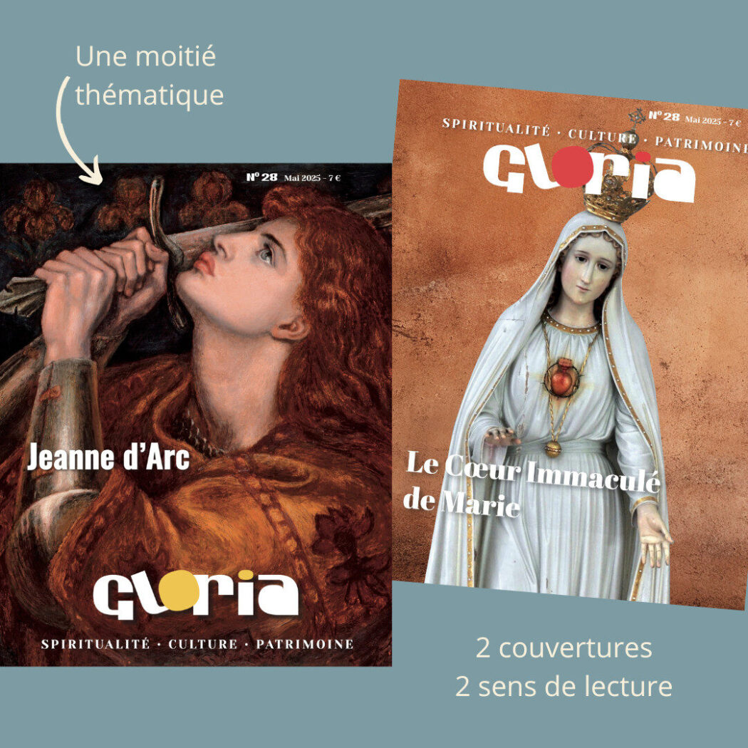 Sainte Jeanne d’Arc au programme de Gloria