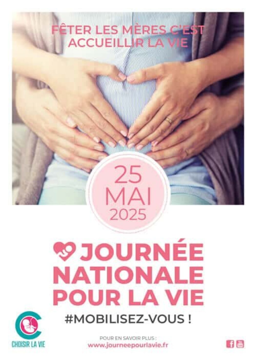 Journée pour la vie le 25 mai