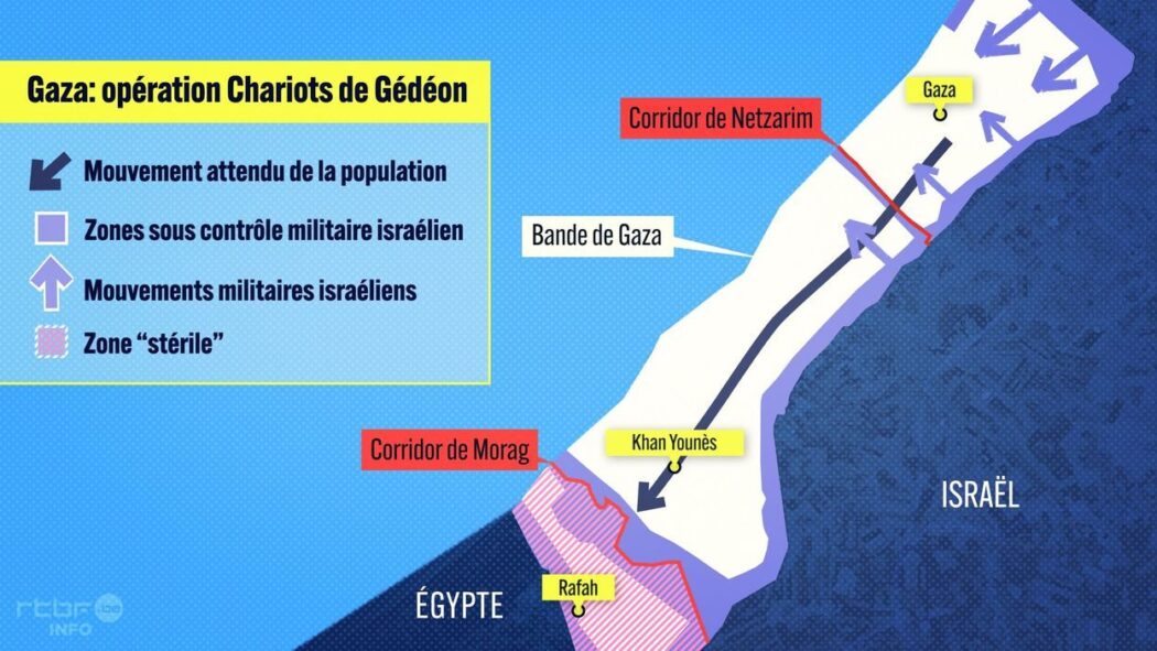 Gaza : opération “Chariots de Gédéon” – l’opération de trop ?