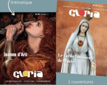 Sainte Jeanne d’Arc au programme de Gloria