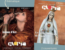 Sainte Jeanne d’Arc au programme de Gloria