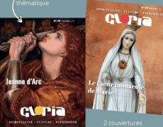 Sainte Jeanne d’Arc au programme de Gloria