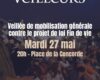 Ajouter de la vie aux jours – Veillée place de la Concorde le 27 mai