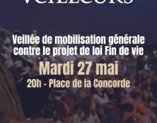Ajouter de la vie aux jours – Veillée place de la Concorde le 27 mai
