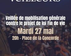 Ajouter de la vie aux jours – Veillée place de la Concorde le 27 mai