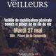 Ajouter de la vie aux jours – Veillée place de la Concorde le 27 mai