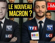 I-Média – Louis Sarkozy partout : les médias préparent-ils l’après-Macron ?