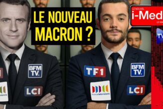 I-Média – Louis Sarkozy partout : les médias préparent-ils l’après-Macron ?