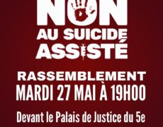 27 mai : rassemblement à Lyon contre l’euthanasie