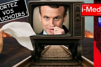 I-Média : Macron sur les rails médiatiques d’une communication à haut risque