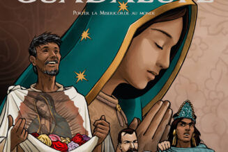 Première BD historique sur les apparitions de Notre Dame de Guadalupe au Mexique