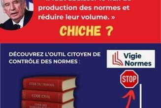 Lancement de Vigie Normes : l’outil citoyen qui montre l’inflation normative