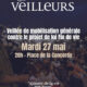 27 mai : Veillée contre le projet de loi Fin de vie