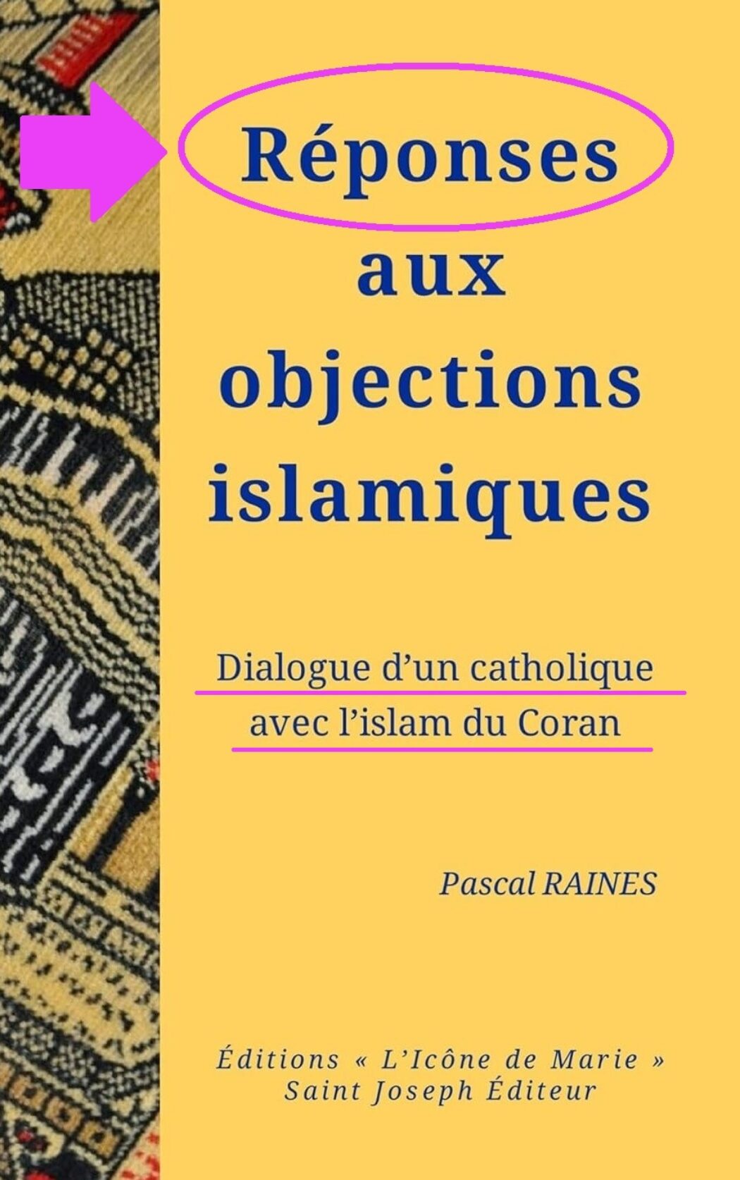 Pour nous armer intellectuellement face à l’avancée de l’islam(isme) en France