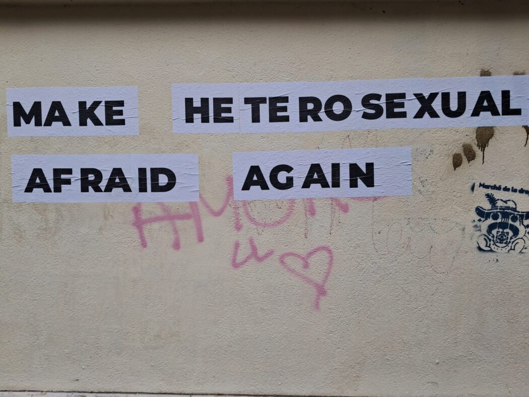 La marche de la haine