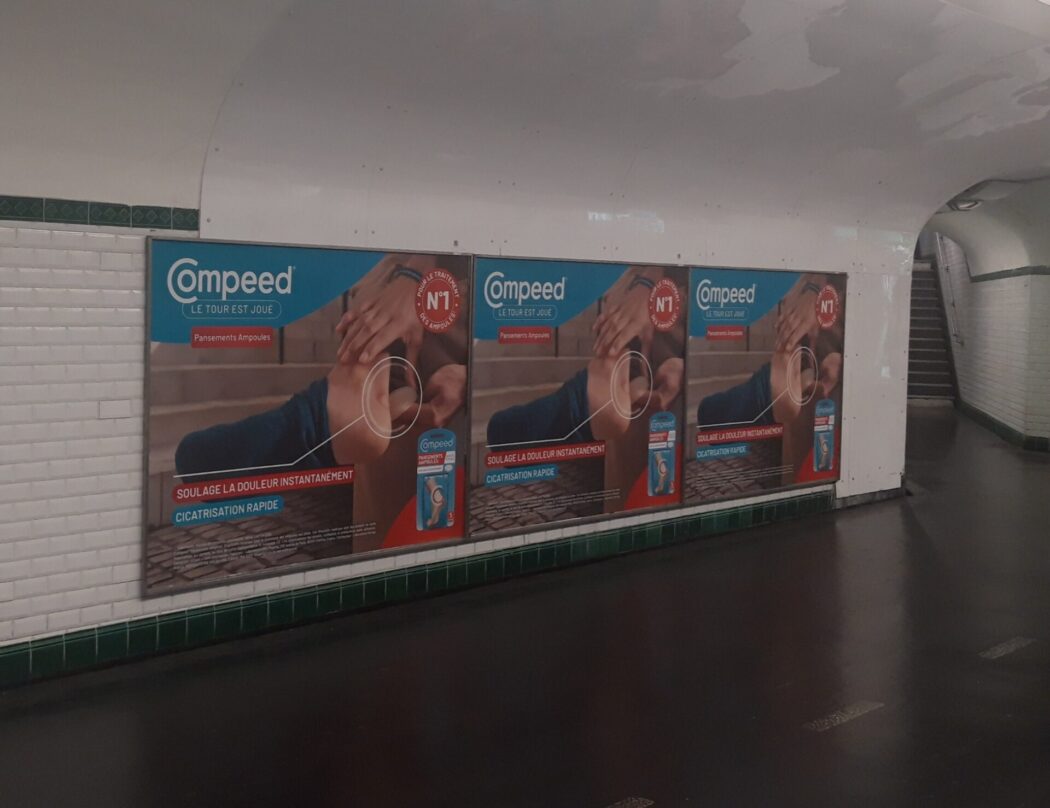 Pèlerinage de Chartres : publicité ciblée à Montparnasse ?
