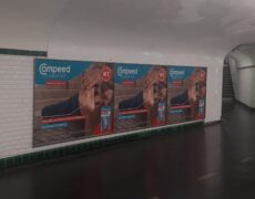 Pèlerinage de Chartres : publicité ciblée à Montparnasse ?
