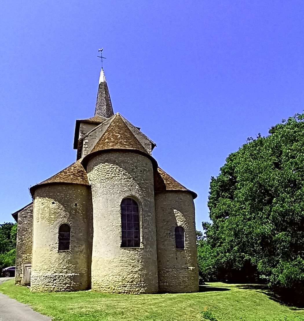 L’église de Champvoux