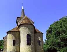L’église de Champvoux