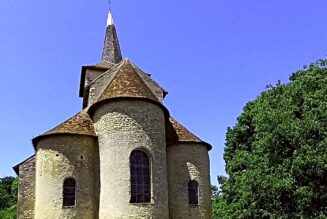 L’église de Champvoux