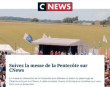 La messe de Pentecôte du pèlerinage de Chartres en direct sur CNews